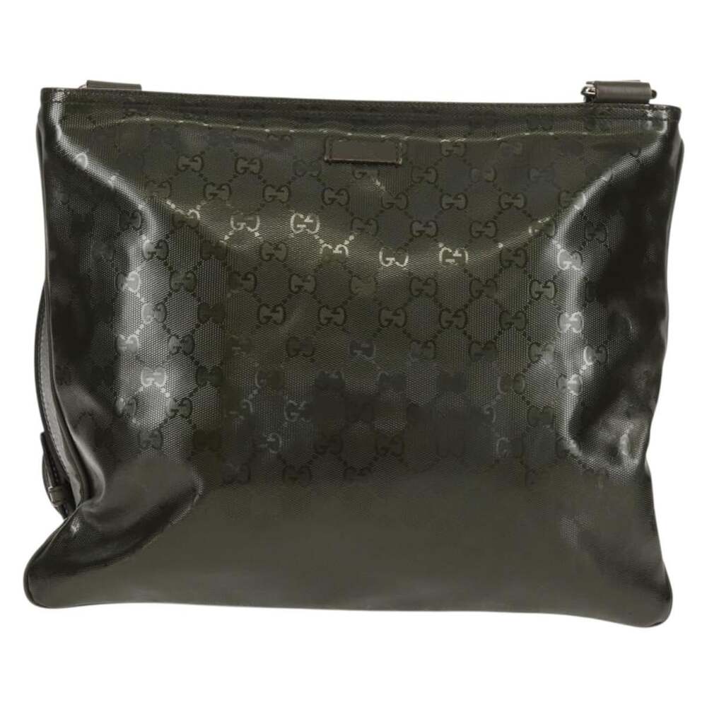 Gucci GG Imprime Shoulder Bag Khaki